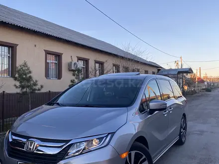 Honda Odyssey 2018 года за 17 500 000 тг. в Шымкент – фото 3