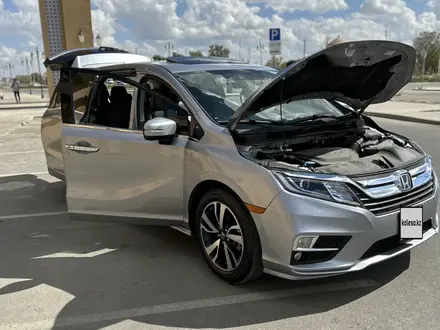 Honda Odyssey 2018 года за 17 500 000 тг. в Шымкент – фото 8