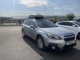 Subaru Outback 2018 года за 10 700 000 тг. в Алматы – фото 2