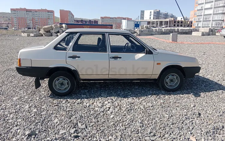 ВАЗ (Lada) 21099 1998 года за 1 050 000 тг. в Усть-Каменогорск