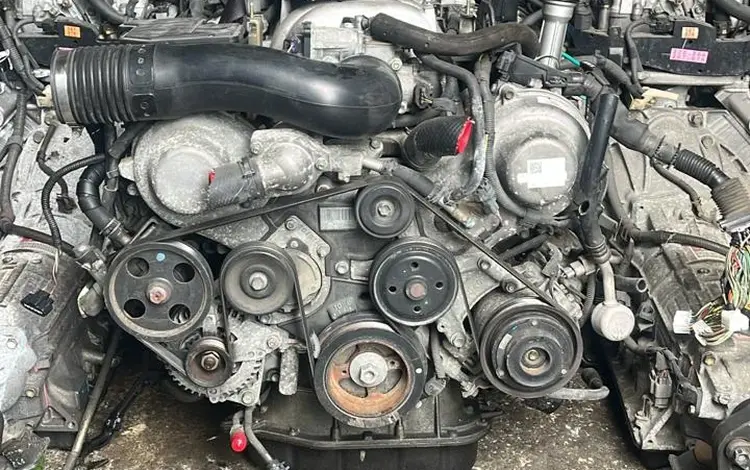 3UZ-FE 4.3л Свап комплект, ДВС и АКПП из Японии с минимальным пробегом за 95 000 тг. в Алматы