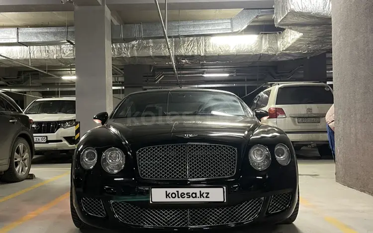 Bentley Continental GT 2009 годаүшін20 000 000 тг. в Алматы