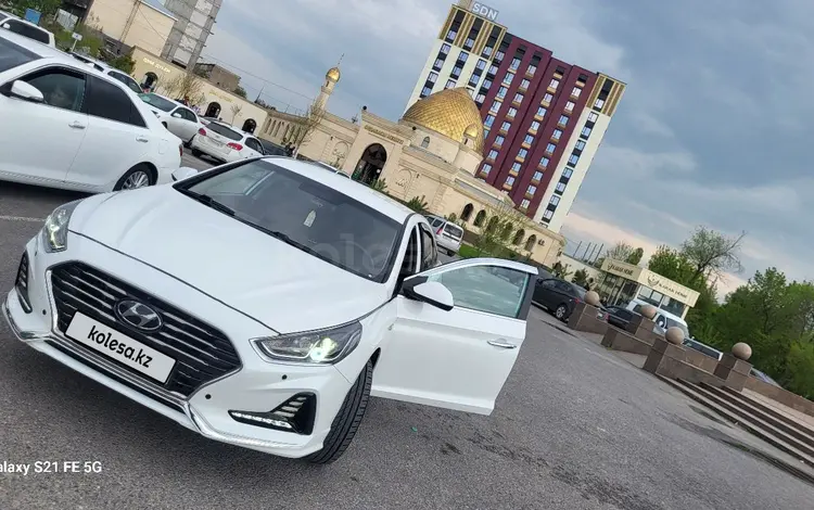 Hyundai Sonata 2019 года за 8 800 000 тг. в Шымкент