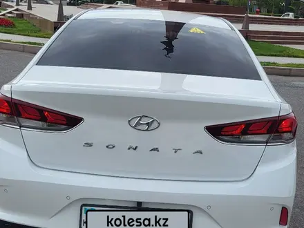 Hyundai Sonata 2019 года за 8 800 000 тг. в Шымкент – фото 22