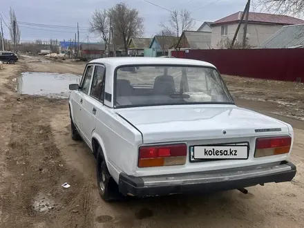 ВАЗ (Lada) 2107 2007 года за 800 000 тг. в Актобе – фото 3