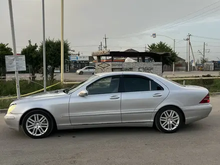 Mercedes-Benz S 320 2000 года за 2 700 000 тг. в Алматы – фото 4