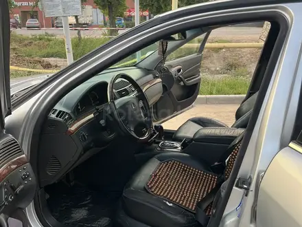 Mercedes-Benz S 320 2000 года за 2 700 000 тг. в Алматы – фото 6