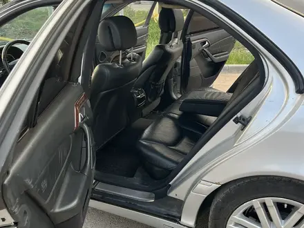 Mercedes-Benz S 320 2000 года за 2 700 000 тг. в Алматы – фото 7