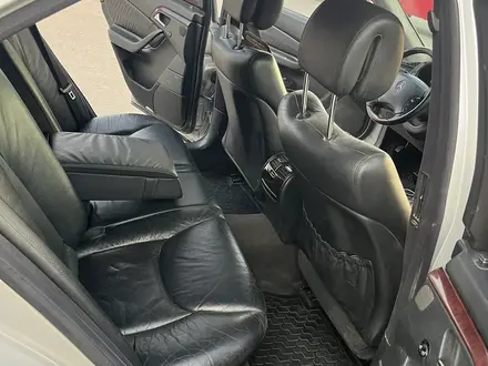 Mercedes-Benz S 320 2000 года за 2 700 000 тг. в Алматы – фото 9