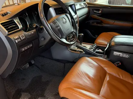 Lexus LX 570 2013 года за 25 500 000 тг. в Алматы – фото 10