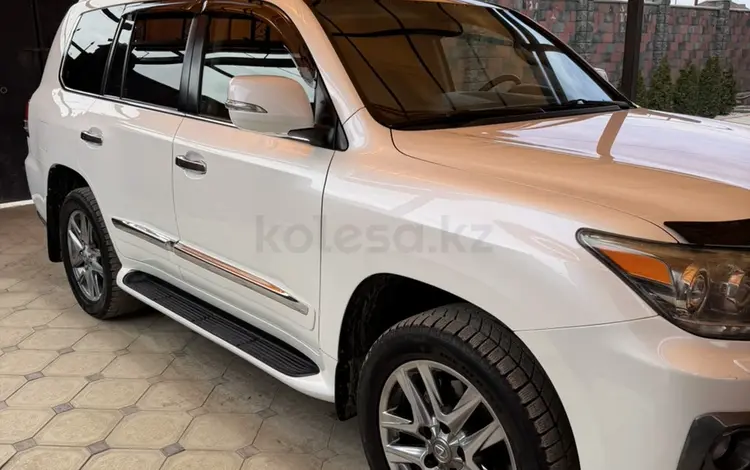 Lexus LX 570 2013 годаүшін25 500 000 тг. в Алматы