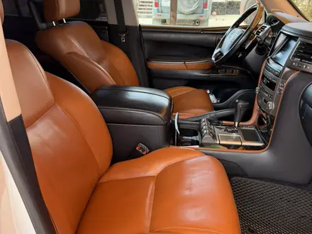 Lexus LX 570 2013 года за 25 500 000 тг. в Алматы – фото 9