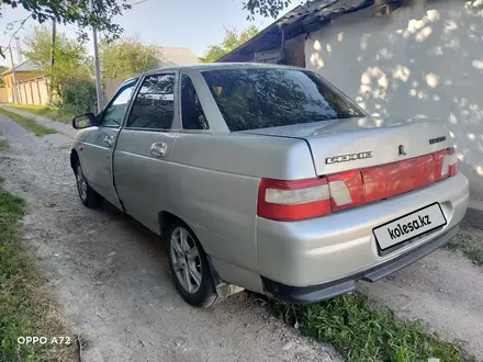 ВАЗ (Lada) 2110 2002 года за 940 000 тг. в Шымкент – фото 5