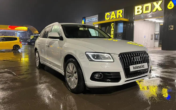 Audi Q5 2013 годаүшін7 950 000 тг. в Бишкек