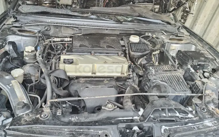 Двигатель на Mitsubishi Galant 9үшін350 000 тг. в Алматы