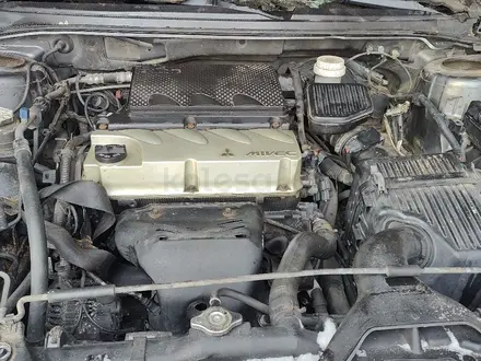 Двигатель на Mitsubishi Galant 9 за 350 000 тг. в Алматы – фото 3