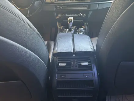 BMW 528 2014 года за 10 300 000 тг. в Алматы – фото 3