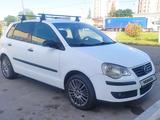 Volkswagen Polo 2007 года за 2 500 000 тг. в Тараз – фото 2