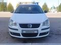 Volkswagen Polo 2007 года за 2 500 000 тг. в Тараз – фото 5