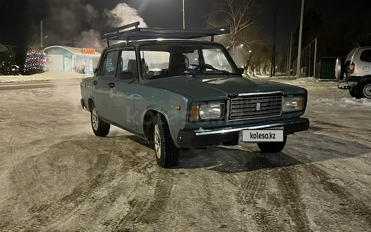 ВАЗ (Lada) 2107 2005 года за 800 000 тг. в Усть-Каменогорск