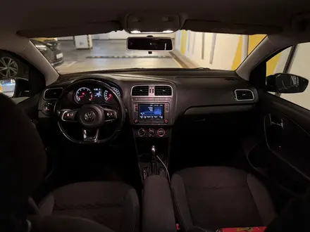 Volkswagen Polo 2018 года за 5 600 000 тг. в Алматы – фото 10
