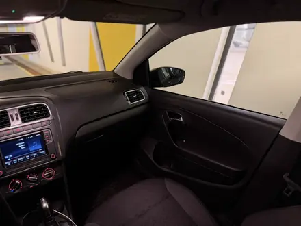 Volkswagen Polo 2018 года за 5 600 000 тг. в Алматы – фото 12