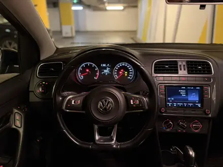 Volkswagen Polo 2018 года за 5 600 000 тг. в Алматы – фото 13