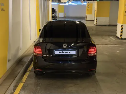 Volkswagen Polo 2018 года за 5 600 000 тг. в Алматы – фото 2
