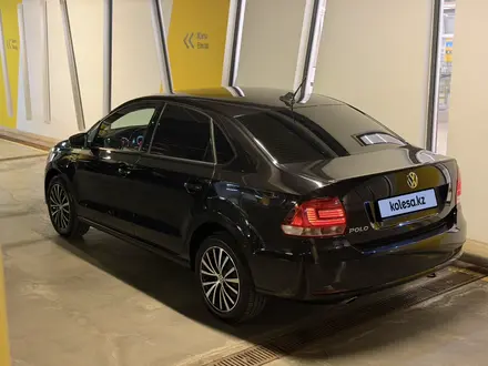 Volkswagen Polo 2018 года за 5 600 000 тг. в Алматы – фото 5