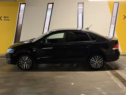 Volkswagen Polo 2018 года за 5 600 000 тг. в Алматы – фото 6