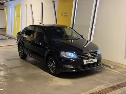 Volkswagen Polo 2018 года за 5 600 000 тг. в Алматы – фото 8