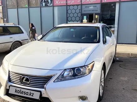 Lexus ES 250 2012 года за 12 300 000 тг. в Тараз – фото 3