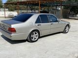 Mercedes-Benz S 500 1992 годаүшін2 600 000 тг. в Шымкент – фото 4