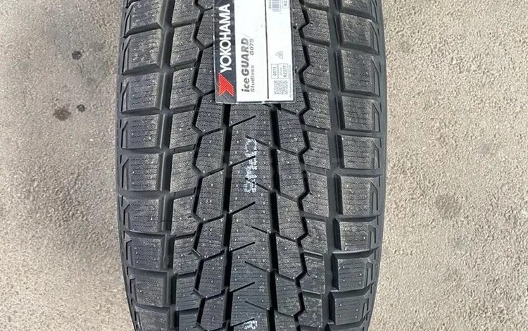 265-45-21 перед и зад 285-45-21 Yokohama IceGuard G075 за 192 500 тг. в Алматы