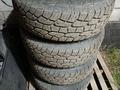 Диски с резиной 265/70/16 с вылетом — 10 за 450 000 тг. в Алматы