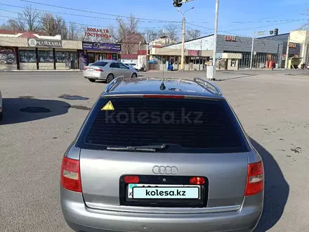 Audi A6 2004 года за 3 500 000 тг. в Тараз – фото 3