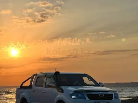 Toyota Hilux 2014 года за 13 500 000 тг. в Жанаозен – фото 10