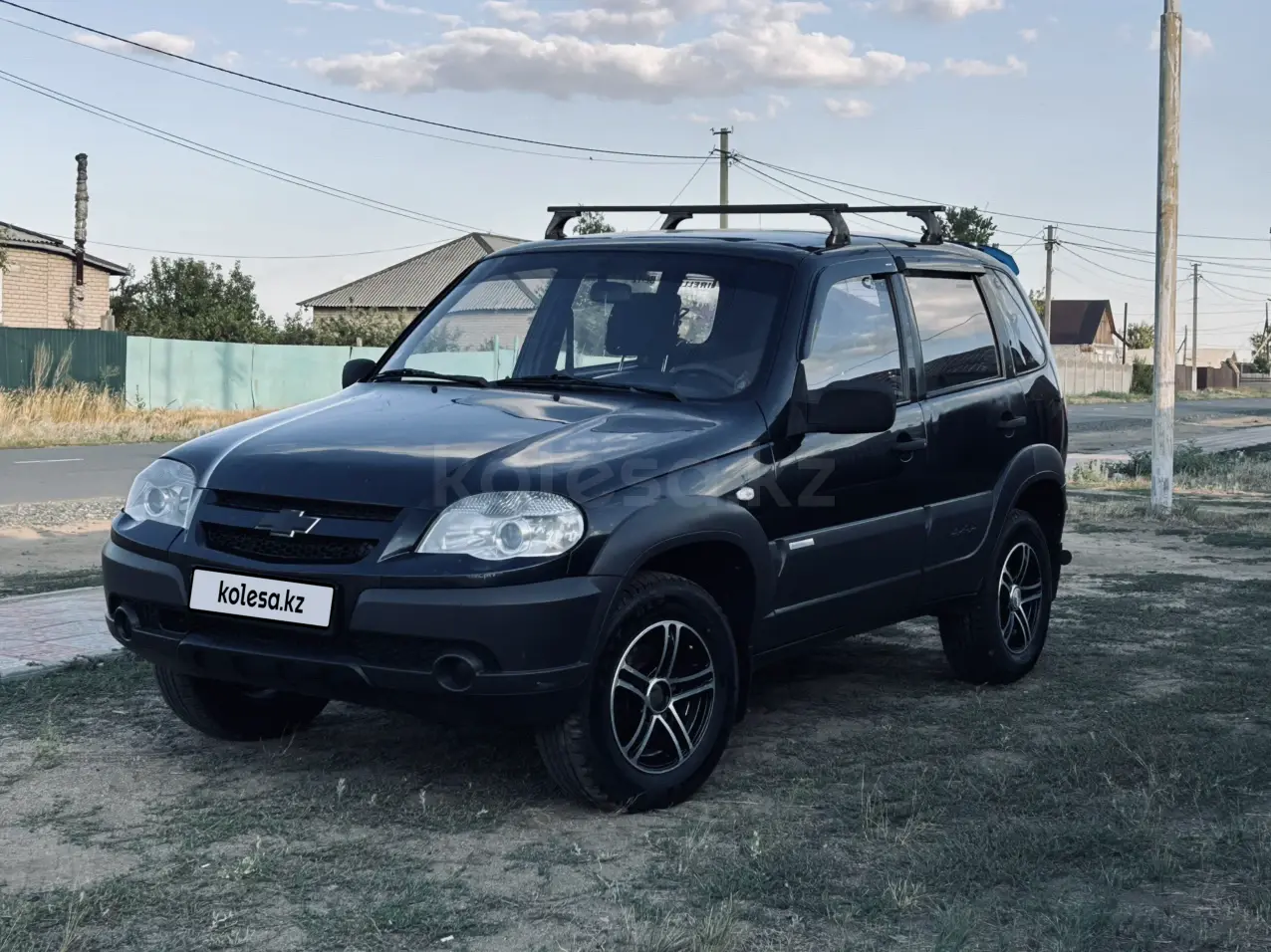 Chevrolet Niva, 2011