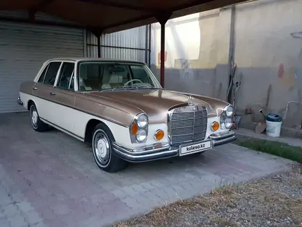 Mercedes-Benz S 280 1970 года за 32 300 000 тг. в Шымкент – фото 3