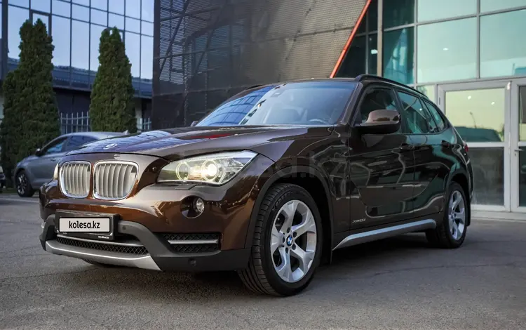 BMW X1 2012 годаүшін7 590 000 тг. в Алматы