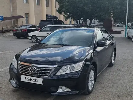 Toyota Camry 2014 года за 9 000 000 тг. в Шиели