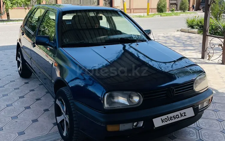 Volkswagen Golf 1993 года за 1 600 000 тг. в Тараз