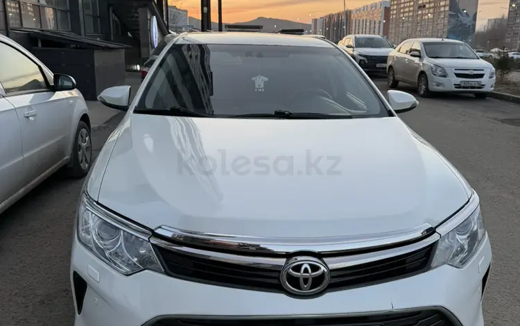 Toyota Camry 2014 годаүшін12 000 000 тг. в Усть-Каменогорск