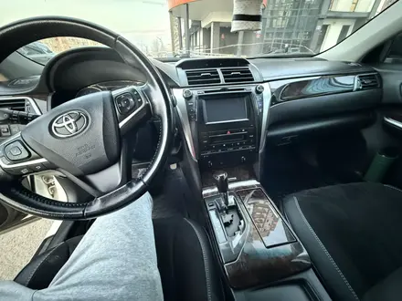 Toyota Camry 2014 года за 12 000 000 тг. в Усть-Каменогорск – фото 5