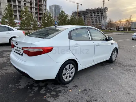 Kia Rio 2014 года за 4 500 000 тг. в Астана – фото 5