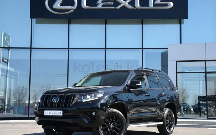 Toyota Land Cruiser Prado 2021 года за 25 500 000 тг. в Шымкент