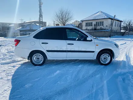 ВАЗ (Lada) Granta 2190 2013 года за 3 500 000 тг. в Шымкент – фото 4