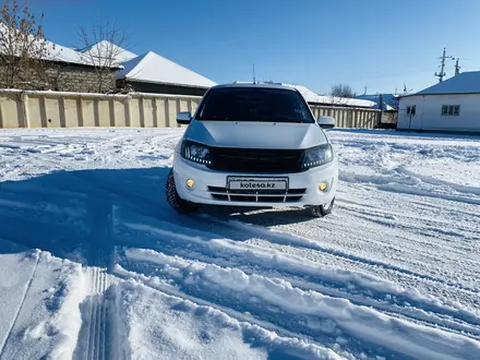 ВАЗ (Lada) Granta 2190 2013 года за 3 500 000 тг. в Шымкент – фото 9