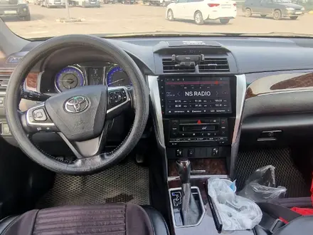 Toyota Camry 2016 года за 11 250 000 тг. в Алматы – фото 7