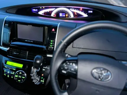 Toyota Estima 2013 года за 7 200 000 тг. в Алматы – фото 23